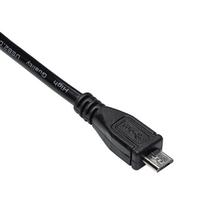 micro usb cable - Akyga Cable USB / Micro USB 1m Black - 2 nuotrauka