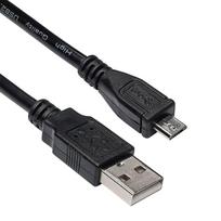 micro usb cable - Akyga Cable USB / Micro USB 1m Black - 3 nuotrauka