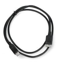 micro b usb 3 1 - Akyga AK-USB-44 USB-C į microUSB B laidas 1m Juodas (Black) - 2 nuotrauka