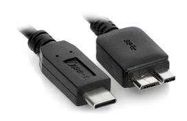 micro b usb 3 1 - Akyga AK-USB-44 USB-C į microUSB B laidas 1m Juodas (Black) - 3 nuotrauka