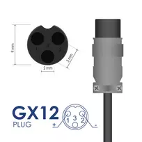3 elektriniai paspirtukai - Akyga AK-EV-11 Įkroviklis elektromobiliams 42V / 2A 84W - 6 nuotrauka
