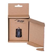 ikroviklis usb 5v 2 1a - Akyga Dual USB Car Charger Black - 2 nuotrauka