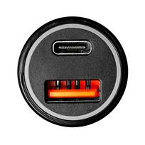 automobilinis ikroviklis 12v - Akyga AK-CH-16 USB - 4 nuotrauka