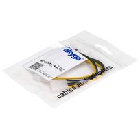 pci express kabelis - Akyga Adapter Molex x2 / PCIe 0.15m - 2 nuotrauka
