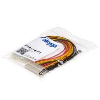 atx 24 pin cables - Akyga Cable EPS / EPS 0.3m - 2 nuotrauka