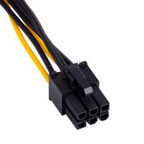 pci e 6 pin - Akyga Adapter PCIe / SATA x2 - 2 nuotrauka