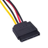 sata cable - Akyga Adapter SATA x2  / SATA - 2 nuotrauka