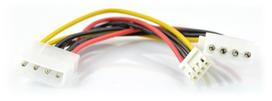 adapteris molex - Akyga Adapter Molex x2 / Mini Molex 0.15m - 2 nuotrauka