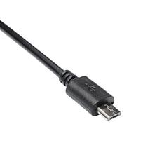 micro usb b - Akyga Adapter USB / Micro USB Black 0.15m - 3 nuotrauka