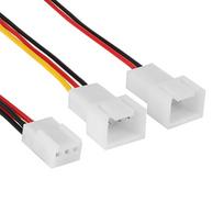 adapteris molex - Akyga Adapter 3pin 0.15m - 2 nuotrauka
