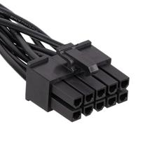maitinimo adapteris lenovo - Akyga AK-CA-76 P1 Adapteris su kabeliu 20+4 pin (f) - 10pin (m) 0.1m Juodas (Black) - 2 nuotrauka