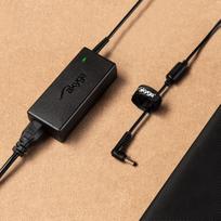 nesiojamu kompiuteriu laidai - Akyga power supply Akyga AK-ND-79 5-20.2V | 2-4.3A 87W USB type C 1.2m - 4 nuotrauka