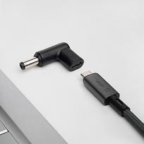 nesiojamu kompiuteriu laidai - Akyga plug for universal power supply AK-ND-C02 USB-C | 5.5 x 2.1 mm 19.5V - 3 nuotrauka