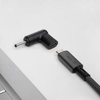 5a 100w usb c laidas - Maitinimo šaltinis do laptopa Akyga Przejściówka do laptopa Akyga AK-ND-C06 USB-C / 3.0 x 1.0 mm - 3 nuotrauka