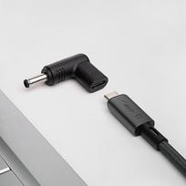 nesiojamu kompiuteriu laidai - Akyga plug for universal power supply AK-ND-C10 USB-C | 4.5 x 3.0 mm DELL 20V - 3 nuotrauka