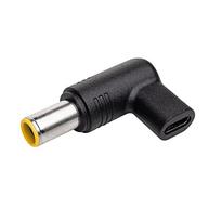 5a 100w usb c laidas - Akyga plug for universal power supply AK-ND-C12 USB-C | 7.9 x 5.5 mm + pin 20V - 2 nuotrauka