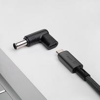 nesiojamu kompiuteriu laidai - Akyga plug for universal power supply AK-ND-C14 USB-C | 6.5 x 4.4 mm 20V - 3 nuotrauka