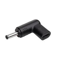 nesiojamu kompiuteriu laidai - Akyga plug for universal power supply AK-ND-C15 USB-C | 4.0 x 1.3 mm 20V - 2 nuotrauka