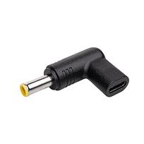 nesiojamu kompiuteriu laidai - Akyga plug for universal power supply AK-ND-C16 USB-C | 5.5 x 3.0 mm + pin 20V - 2 nuotrauka