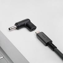 nesiojamu kompiuteriu laidai - Akyga plug for universal power supply AK-ND-C17 USB-C | 4.8 x 1.7 mm 20V - 3 nuotrauka