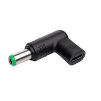 nesiojamu kompiuteriu laidai - Akyga plug for universal power supply AK-ND-C18 USB-C | 6.3 x 3.0 mm 15V - 2 nuotrauka