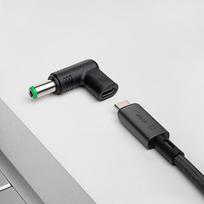 nesiojamu kompiuteriu laidai - Akyga plug for universal power supply AK-ND-C18 USB-C | 6.3 x 3.0 mm 15V - 3 nuotrauka