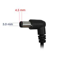 kompiuterio pakrovejas - Akyga AK-ND-76 Automobilinis nešiojamojo kompiuterio pakrovėjas 19.5V, 2.31A, 45W HP 1.2m - 4 nuotrauka