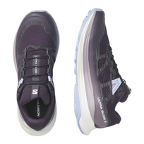 salomon batai - Salomon Ultra Glide 2 moteriški bėgimo bateliai nightshade/vanilla ice/serenity - 3 nuotrauka