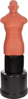 Bokso manekenas inSPORTline Overrem - Juodas (Black)