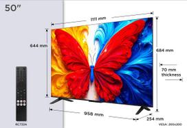 300 x 300 televizoriaus - TCL 50S5L QLED - 4 nuotrauka
