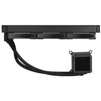vandens ausintuvas - Lian Li GALAHAD II LCD SL-INF 360mm Liquid CPU Cooler, Black - 4 nuotrauka