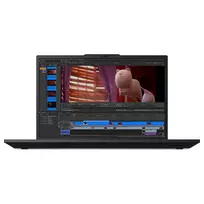 intel core ultra 32gb - Lenovo ThinkPad P16s Gen 4, Intel Core Ultra 7 255H, 32 GB, 1 TB, 16", Intel Arc, Windows 11 Pro - 10 nuotrauka