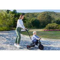 globber explorer trike - GLOBBER triratukas Explorer Trike 4in1, black (Juodas) - 3 nuotrauka