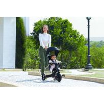 globber explorer trike - GLOBBER triratukas Explorer Trike 4in1, black (Juodas) - 5 nuotrauka