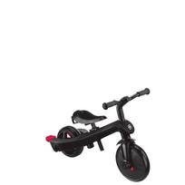 globber explorer trike - GLOBBER triratukas Explorer Trike 4in1, black (Juodas) - 6 nuotrauka