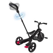 globber explorer trike - GLOBBER triratukas Explorer Trike 4in1, black (Juodas) - 8 nuotrauka
