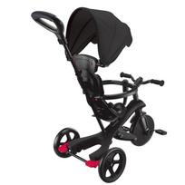 globber explorer trike - GLOBBER triratukas Explorer Trike 4in1, black (Juodas) - 9 nuotrauka