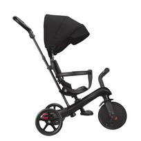 globber explorer trike - GLOBBER triratukas Explorer Trike 4in1, black (Juodas) - 10 nuotrauka