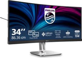 curved monitorius - PHILIPS 34B2U5900C - 5 nuotrauka