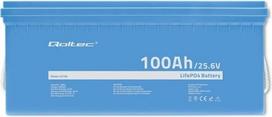 lifepo4 akumuliatorius - Qoltec LiFePO4,  25.6V ,  100Ah ,  2560Wh ,  BMS - 3 nuotrauka