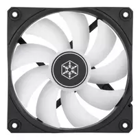 ventiliatoriai 120 mm - SilverStone Shark Force 120 ARGB Ventiliatorius - 3 nuotrauka
