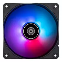ventiliatoriai 120 mm - SilverStone Shark Force 120 ARGB Ventiliatorius - 4 nuotrauka
