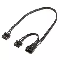 ventiliatoriai 120 mm - SilverStone Shark Force 120 ARGB Ventiliatorius - 6 nuotrauka