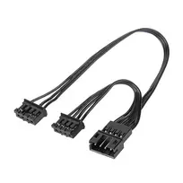 ventiliatoriai 120 mm - SilverStone Shark Force 120 ARGB Ventiliatorius - 7 nuotrauka