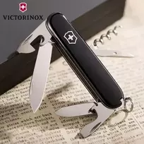 sveicariskas peilis - Victorinox Spartan, juodas - 3 nuotrauka
