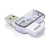 usb atmintukai 32gb - Philips Vivid Edition 32GB Grey (Pilkas) - 2 nuotrauka