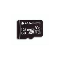 agfa - AgfaPhoto MicroSDXC UHS-I 128GB Class 10 U1 V10 Card (SB6033) - 2 nuotrauka