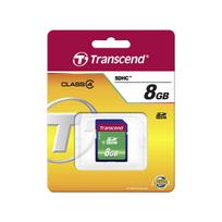 kortele sdhc - Transcend 8GB SDHC, 4 klasė - 2 nuotrauka