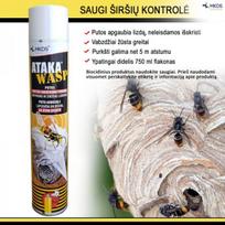 putos - Mkds Ataka Wasp putos vapsvoms ir širšėms, 750 ml - 2 nuotrauka