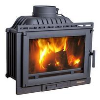 Židinio įdėklas NORDFLAM Etna, 13 kW, ketaus